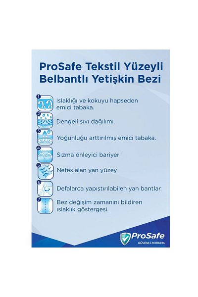 PROSAFE Belbantli XL Patient Diaper