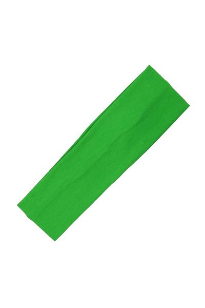 MERİCEY Bandană elastică verde pentru femei - Bandă de păr - Scrunchie