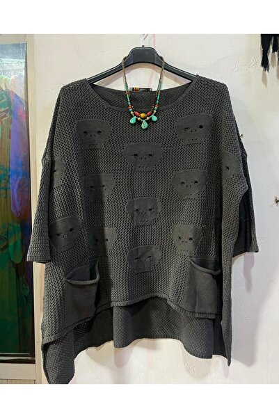 Rosidam Стандартний светр з малюнком черепа