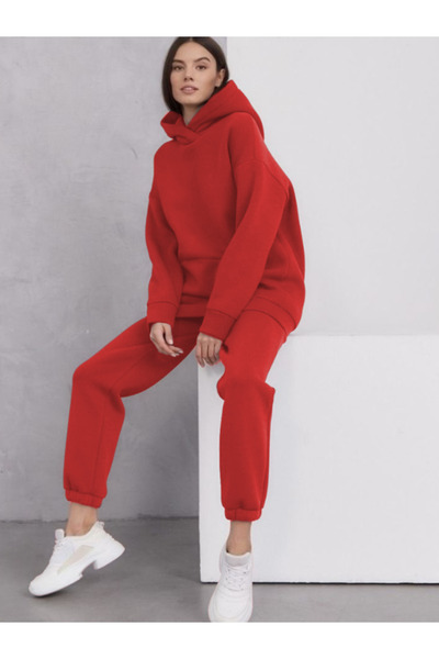 CMZ COLLECTİON Γυναικείο άνετο σετ αθλητικής φόρμας για καθημερινή χρήση