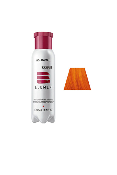 GOLDWELL Elumen Long Lasting Hair Color Oxidant Free #kk@all 200 ml