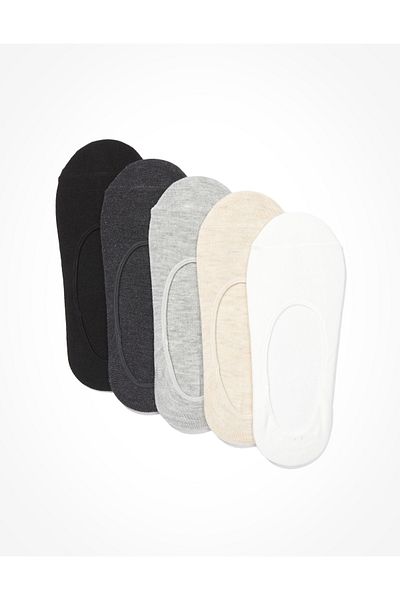 AMERICAN EAGLE AE No-Show Socks 5-Pack