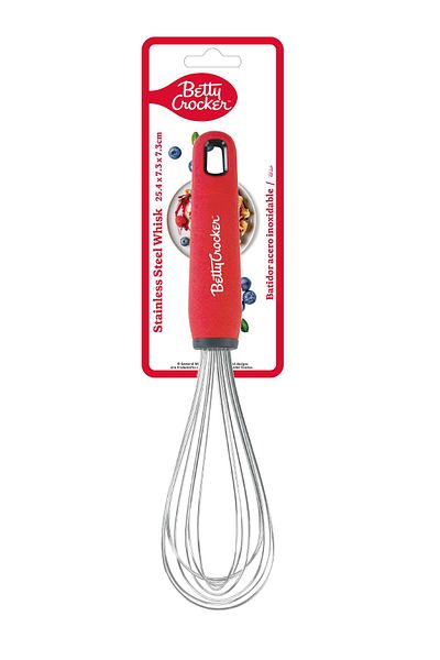 BETTY CROCKER Kitchen 25.4cm S/S Whisk