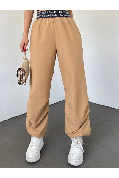 Modamorfo Hose mit elastischem Bund und Bein – Banded Design