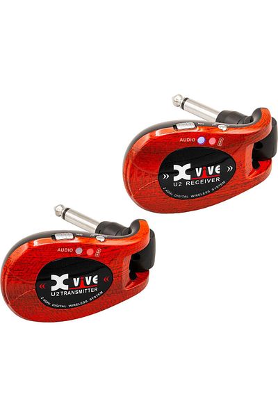 Xvive U-2 Wood Guitar Radio System