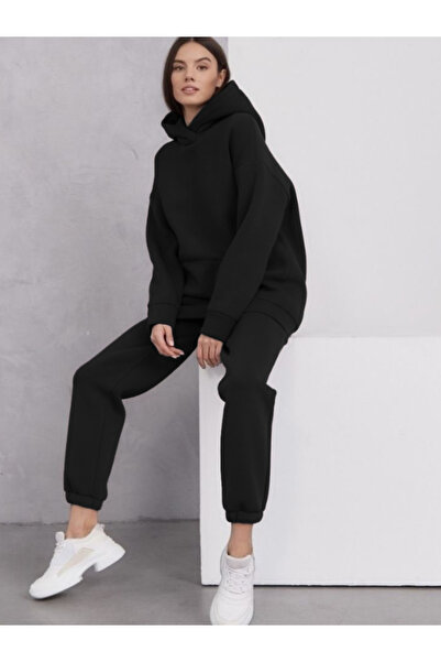 CMZ COLLECTİON Γυναικείο άνετο σετ αθλητικής φόρμας για καθημερινή χρήση