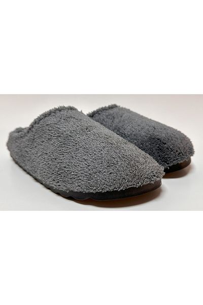 GEZER Plush Eva Sole Comfortable and Light Men's Home Slippers