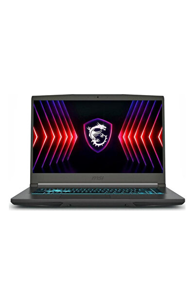 MSI THIN 15 i7-12650H 16GB 512GB SSD 4 GB RTX3050 Freedos 15.6" FHD 144Hz Gaming Laptop B12UC-1479XT