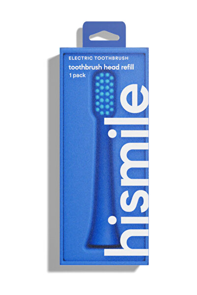 Hismile Electric Toothbrush Head Refills - Bright Blue (1pk)