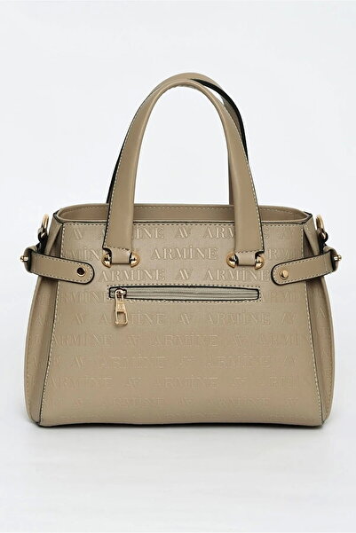 Armine Γυναικεία Τσάντα Mink Laser Print - 172