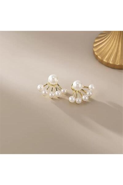 Pelin Aksesuar İncili Hayalet Küpe