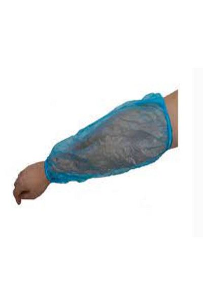 Vizyonmed Blue Nylon Sleeve Shoes