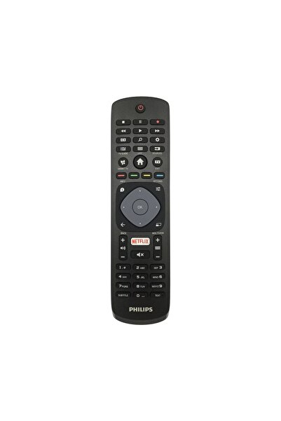 Philips Netflix Tuşlu Smart LCD LED Tv Kumandası Uzaktan Kumanda