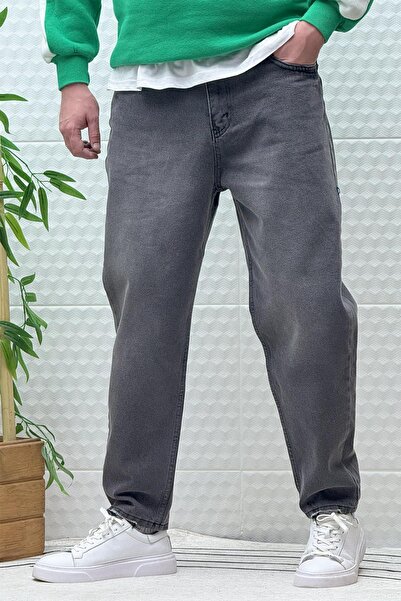 WAFRA Men's Washed Boyfirend Jeans