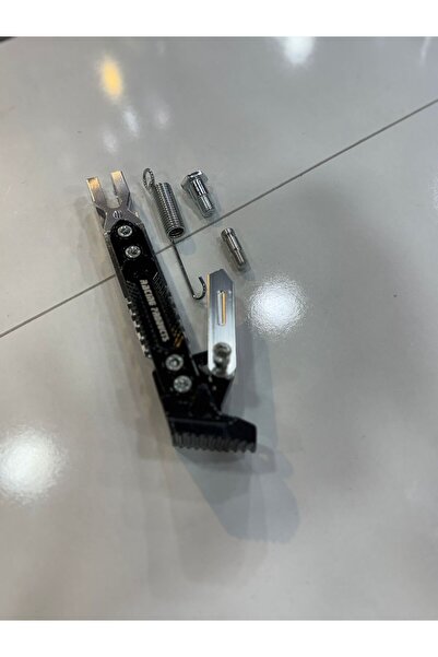 Doğuş Motosiklet Yan Ayaklık Üniversal- Silver