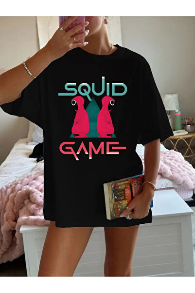 GALASHOP تي شيرت برسومات لعبة الحبار