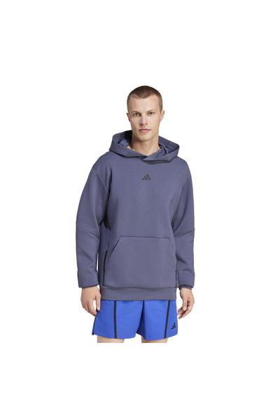adidas Ks6405-E D4T Hoodie Men's Sweatshirt Claret Red