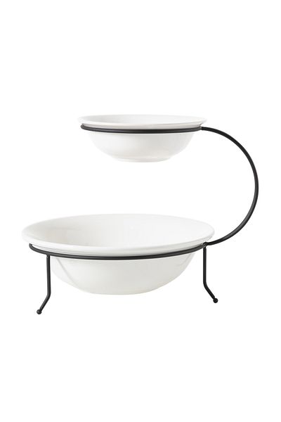 Mudo Concept Gurme Two-Layer Round Presentation