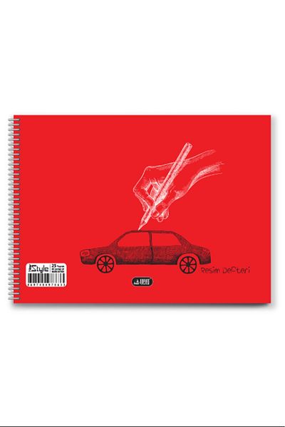 Umut Pp Closure Spiral Picture Book 25X35 12Pcs