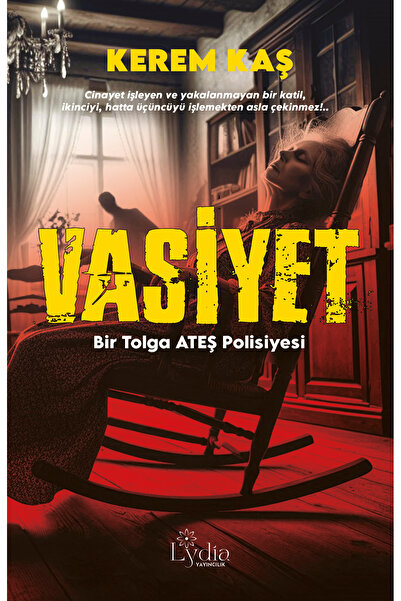 Halk Kitabevi Vasiyet - Bir Tolga Ateş Polisiyesi