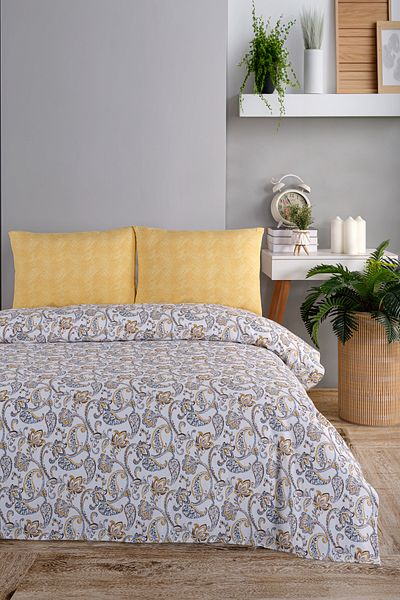 Evim Soren Yellow Pique Set - Double, 200X230 cm