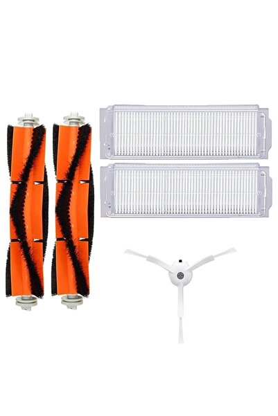 techpart Set de 5 piese de schimb compatibile cu aspiratorul robot Xiaomi Vacuum Mop 2 Pro (MJST1SHW)