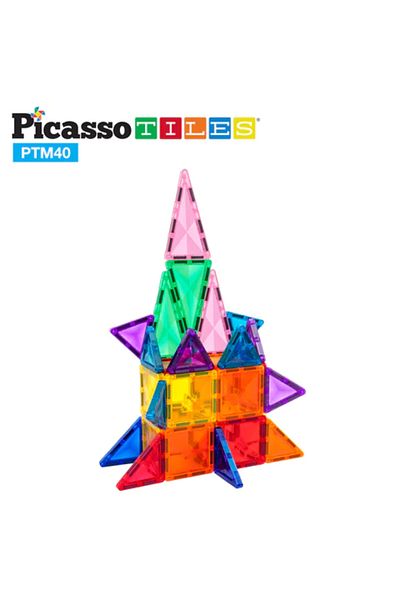 Picasso Magnetic Mini Diamond Building 40-Pieces