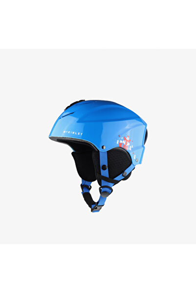 Mc Kinley McKinley Snowfoxy Unisex Mavi Kayak Kaskı