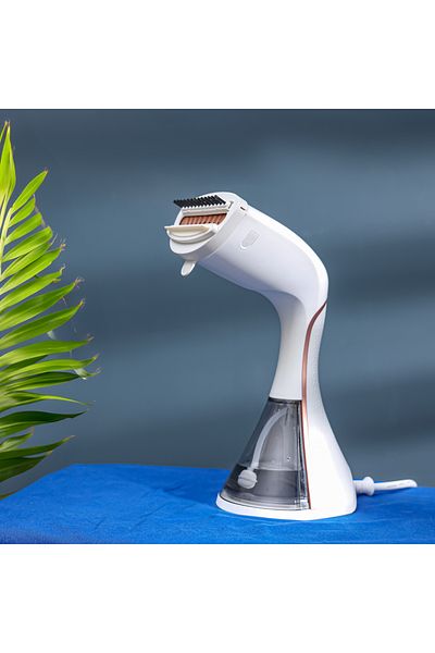 Geepas Handheld Garment Steamer- 1500 W, 3 Modes, with Turbo Extreme Performance and 250 ML Capacity