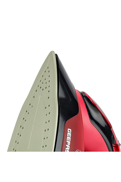 Geepas Ceramic Steam Iron- 350 ml Water Tank, 3100 W Power