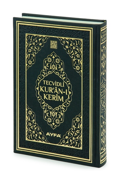 Ayfa Basın Yayın Tecvidli Kuranı Kerim - Termo Deri - Orta Boy - Siyah Renkli...