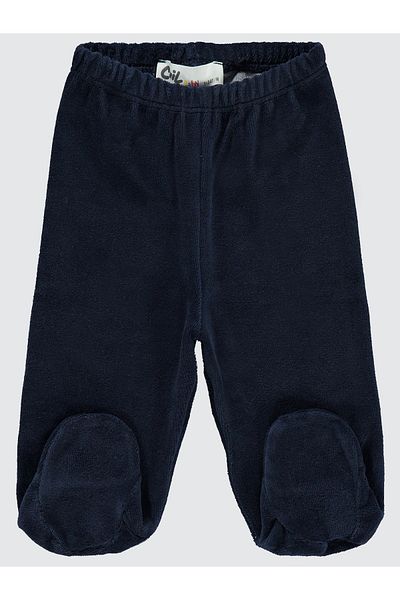 Civil Baby Baby Boy Booties Single Bottom 1-6 Months Navy Blue