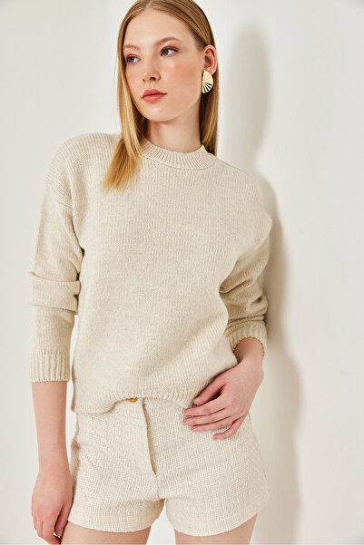 Bianco Lucci Women's Knitwear Sweater