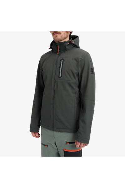 Mc Kinley McKinley Kadino Sofsthell Erkek Koyu Yeşil Ceket