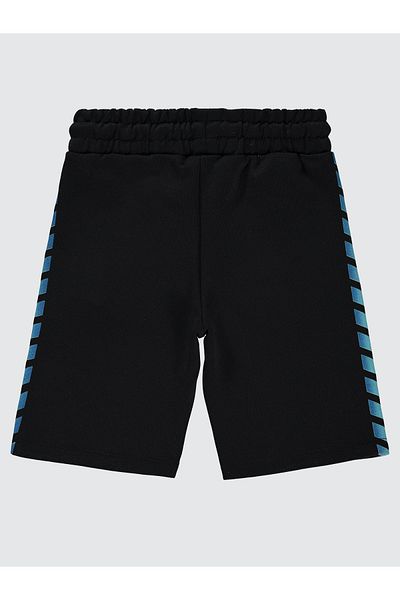 Civil Boys 10-13 Years Old Boy Black Capri