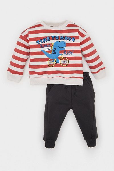 DeFacto D4695A5 Model Kids Knitted Wire Set