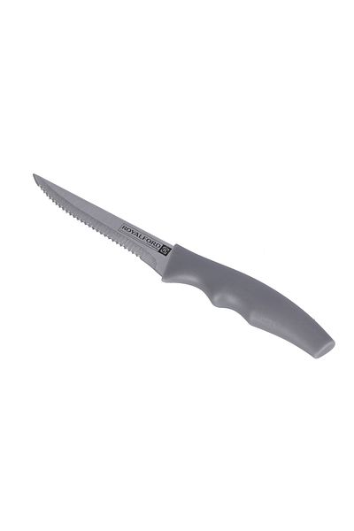 ROYALFORD RF9947 3Pc Steak Knife Set, 12.5cm, Serrated blade