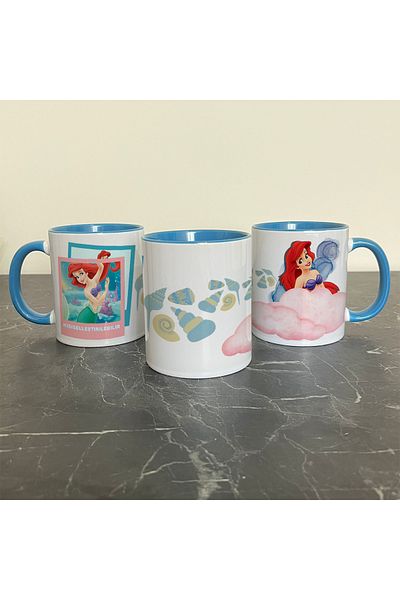 Define Moyas Ariel Mermaid Mug Cup - Princesses Series