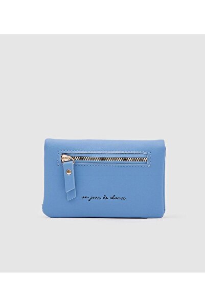 Lexa М'яка, містка, з внутрішньою і зовнішньою блискавкою гаманець