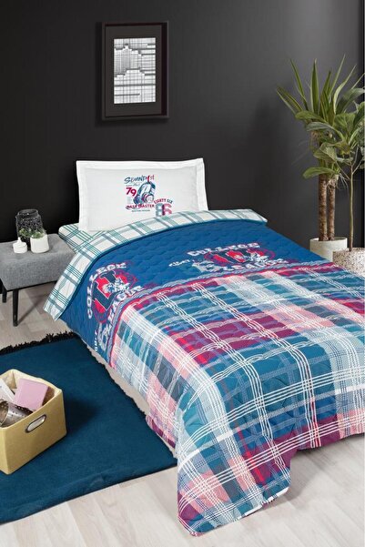 Luoca Patisca Kapitoneli Ranforce Genç Nevresim Takımı Denıs