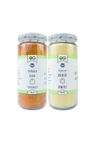 ŞİFA DOĞAL YAŞAM Og-organik Bebek Tarhanası Ve Organik Bebek Irmiği 6 Ay