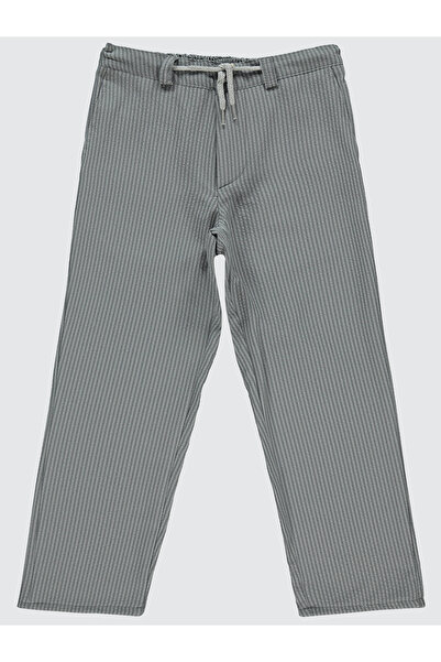 Civil Boys Boy's Trousers 6-9 Years Grey