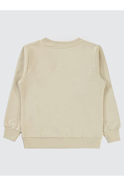 Civil Boys Men's Sweatshirt 6-9 Years Stone Color