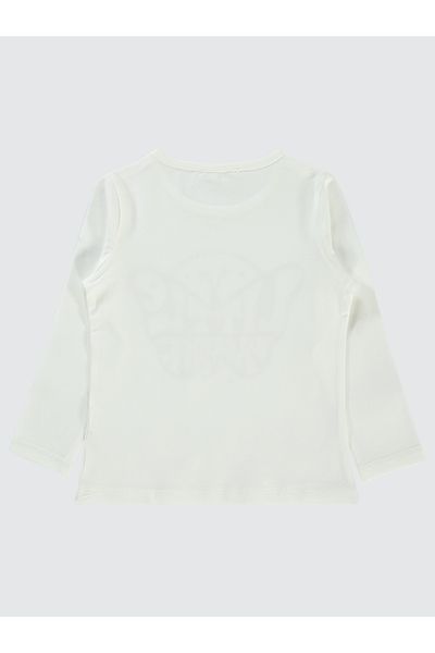 Civil Girls 2-5 Years Girl's Ecru Sweatshirt
