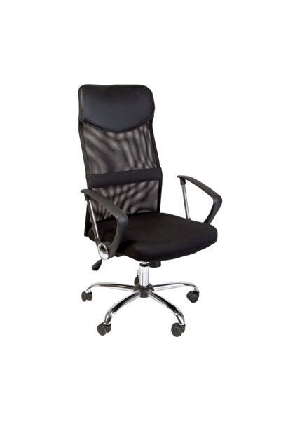 Henglin Top Rail Mesh and PVC Office Chair