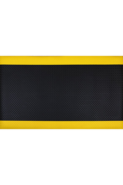 Yorgunluk Giderici Paspas - 60x90cm - Sarı+Siyah