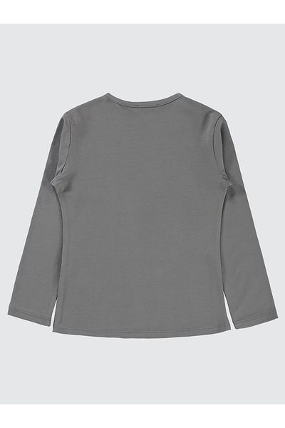 Civil Girls 6-9 Years Girl's Graphite Sweatshirt