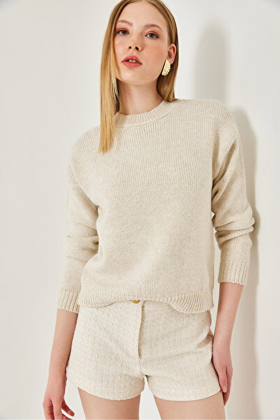 Bianco Lucci Women's Knitwear Sweater