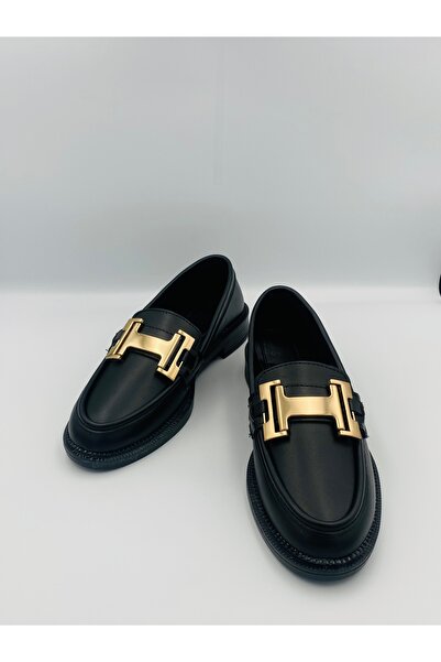 Ömer Ediz Shoes ALBERT Жълти аксесоари Детайлни дамски мокасини балерина