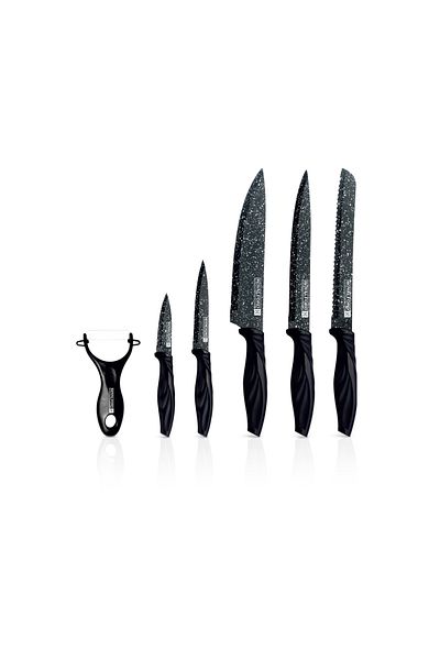ROYALFORD Kitchen Knife Set- RF12580/ Pack of 6